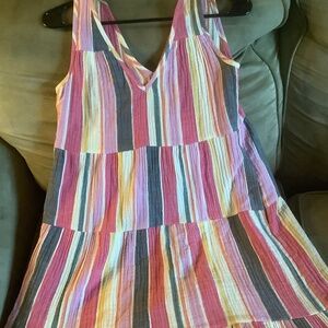 XS Marine Layer Corinne Maxi dress